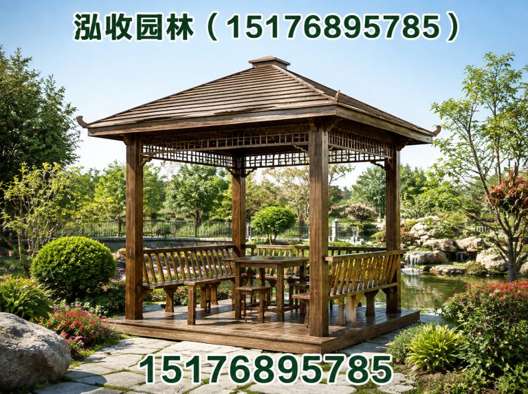 焦作塑木地板展示图